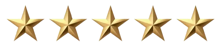 Five out of five stars